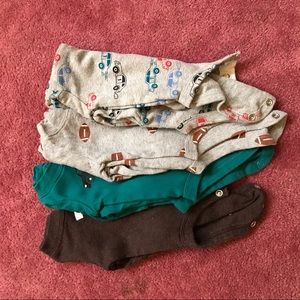 Newborn Long sleeve onesies